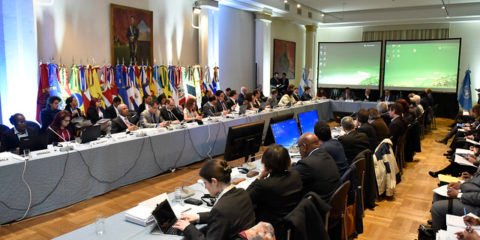Conferencia Internacional de Estados para el reconocimiento de estudios. Foto cortesía Ministerio de Educación de Argentina